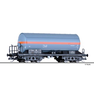 Tillig 15015 Gaskesselwagen, ZZd, DR, Ep.III  Spur TT