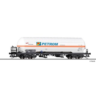 Tillig 15049 Gaskesselwagen Zagkks, Petrom, CFR, Ep.VI  Spur TT