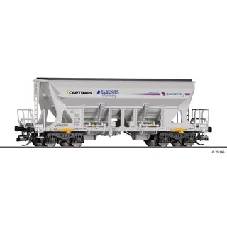 Tillig 15334 Selbstentladewagen Faccns, CAPTRAIN / EUROVIA, Ep.VI  Spur TT