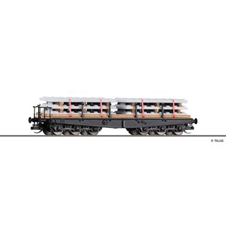 Tillig 15626 Schwerlastwagen Sammp 705, DBAG, beladen mit Betonteilen, Ep.V Spur TT