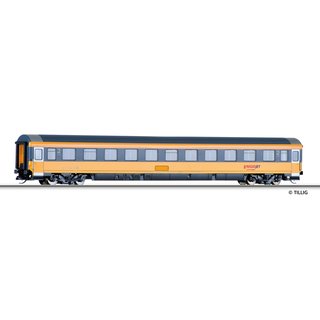 Tillig 16257 Reisezugwagen 2.Klasse, RegioJet, Ep.VI  Spur TT