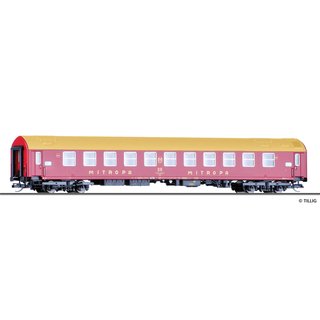 Tillig 16362 Schlafwagen, MITROPA, Typ B, DR, Ep.IV  Spur TT