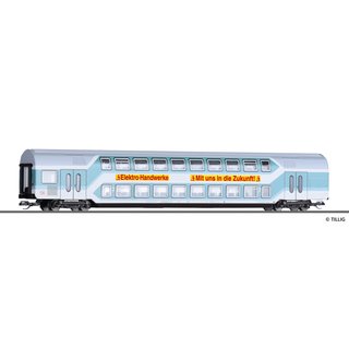 Tillig 16794 Doppelstockwagen 2. Klasse DBz 751, DBAG, Ep.V
