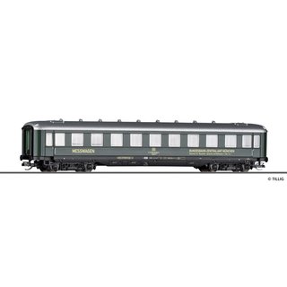 Tillig 16948 Messwagen, Bundesbahn-Zentralamt München, DB, Ep.IV  Spur TT