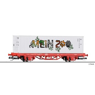 Tillig 17483 Containertragwagen, Mein Zoo, START, Ep. VI  Spur TT