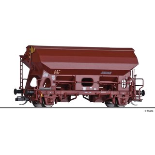 Tillig 17568 Schüttgutwagen Tds-y 5735,  DR, Ep.IV  Spur TT