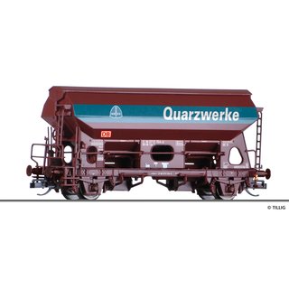 Tillig 17569 Schüttgutwagen Tds, DBAG, Quarzwerke, Ep.VI  Spur TT