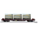 Tillig 18137 Tragwagen DBAG, beladen mit Innofreight...