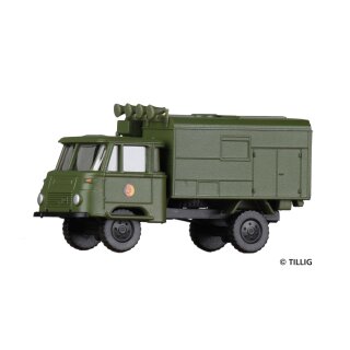 Tillig 19039 LKW Robur LO 1801 Koffer, Nachrichtenwagen, NVA  Maßstab 1:120