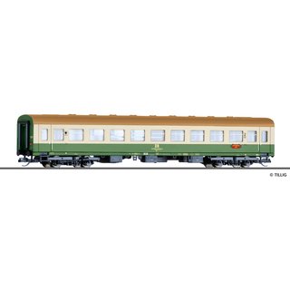 Tillig 95627 Reisezugwagen 2. Klasse Bgr mit Buffetabteil, DR, Ep.IV Spur TT