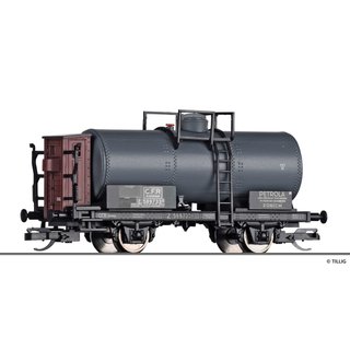 Tillig 95872 Kesselwagen m.Brh, PETROLA Zürich, CFR, Ep.II  Spur TT