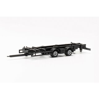 Herpa 085540 TS FG Tandem-Hänger für Volumenzüge, Wechselaufbau Maßstab 1:87
