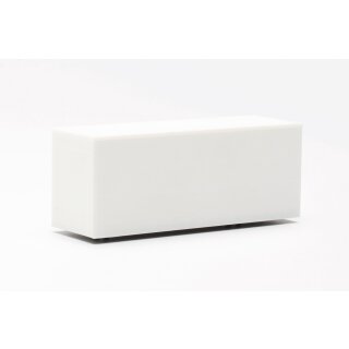 Herpa 085557 TS Plane für Volumenzüge, Festaufbau (2 Stück) Maßstab 1:87