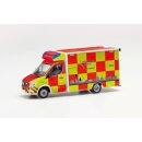Herpa 097284 MB Sprinter 13 RTW, Aachen Maßstab 1:87