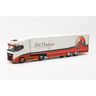 *Herpa 315296 DAF XG+ Kühlkoffer-Sattelzug, Driebergen (NL)  Maßstab 1:87