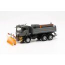 Herpa 315388 MAN TGS NN Winterdienstfahrzeug, grau/gelb...