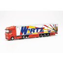 Herpa 315593 MB Actros BS 15m Kühlkoffer-Sattelzug,...