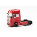 Herpa 315852 MB Actros Gs Zugmaschine, Edition 3, rot...