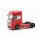 Herpa 315852 MB Actros Gs Zugmaschine, Edition 3, rot  Maßstab 1:87