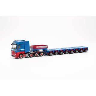 *Herpa 315883 MB Actros GS Schwerlast-Sattelzug, Riwatrans  Maßstab 1:87