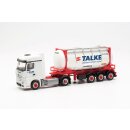 Herpa 316002 MB Actros 18 BS Swapcontainer-Sattelzug,...