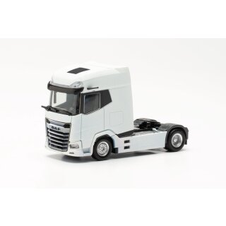 Herpa 316033 DAF XG+ Zugmaschine, weiß  Maßstab 1:87
