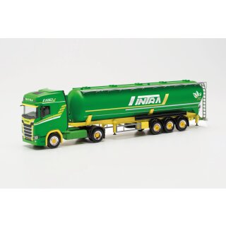 Herpa 316057 Scania CS 20 HD Silo-Sattelzug, Intra  Maßstab 1:87