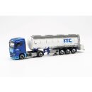 *Herpa 316064 MAN TGX GM Lebensmitteltank-Sattelzug, ITC...