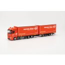 Herpa 316149 MB Actros 18 BS Volumen-Hängerzug,...