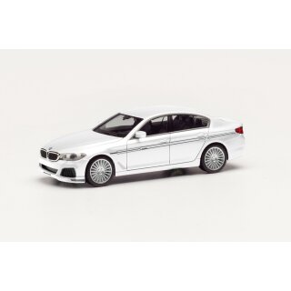 *Herpa 421065 BMW Alpina B5 Limousine, weiß  Maßstab 1:87