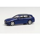 Herpa 430388-002 MB C-Klasse T Modell, cavansitblau...