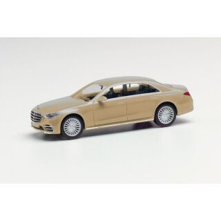Herpa 430869-002 MB S-Klasse, kalahariagold metallic  Maßstab 1:87