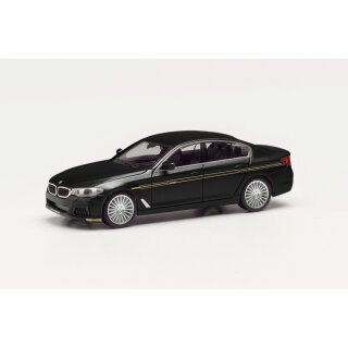Herpa 430951 BMW Alpina B5 Lim., schwarz metallic  Maßstab 1:87