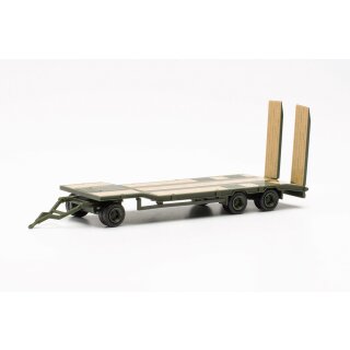 Herpa 746960 Goldhofer TU3 Tiefladeanhänger 3 achs  Maßstab 1:87