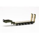 Herpa 746977 Goldhofer Semitieflader-Auflieger 5a mit...