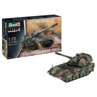 Revell 03347 Panzerhaubitze 2000  Maßstab 1:72