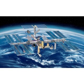 Revell 05651 Geschenkset 25th Anniversary ISS Platinum Edition  Maßstab 1:144
