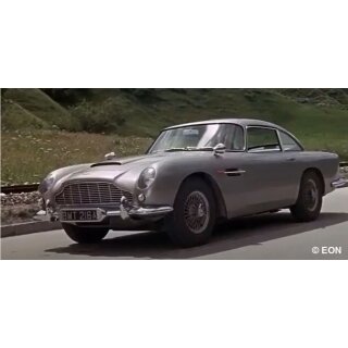 Revell 05653 Geschenkset Aston Martin DB5 – James Bond 007 Goldfinger  Maßstab 1:24
