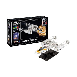 Revell 05658 Geschenkset Y-wing Fighter  Maßstab 1:72