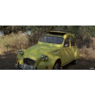 Revell 05663 Geschenkset Citroen 2 CV – James Bond 007, For your eyes only  Maßstab 1:24