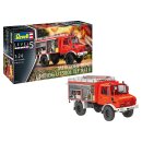Revell 07512 Mercedes-Benz Unimog U 1300 L TLF 8/18...