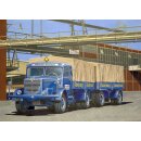 Revell 07580 Büssing 8000 S 13 mit Trailer...