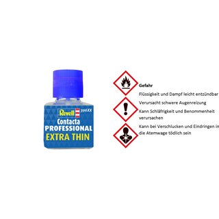 Revell 39600 Contacta Professional - Extra Thin 30ml