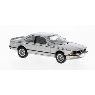 Brekina 24361 BMW 635 CSi, metallic silber, 1977 Maßstab: 1:87