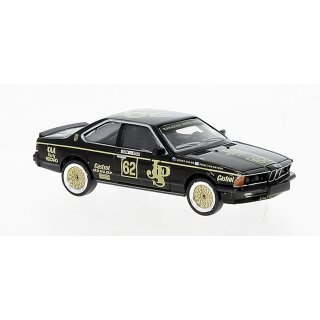 Brekina 24365 BMW 635 CSi, 1984, JPS 62 Bathurst, Maßstab: 1:87