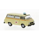 Brekina 30816 Skoda 1203 Bus, 2. Version, Ambulanz, 1969...