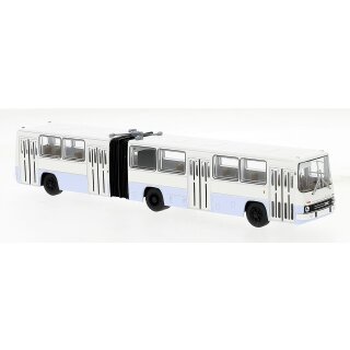 Brekina 59718 Ikarus 280.02, weiß, hellblau, 4türig Maßstab: 1:87
