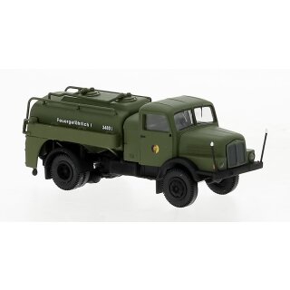 Brekina 71477 IFA S 4000-1 Tankwagen, NVA, 1960, Maßstab: 1:87