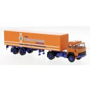 *Brekina 83259 Magirus 310 D 16 Koffer-Sattelzug,...