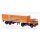 *Brekina 83259 Magirus 310 D 16 Koffer-Sattelzug, Edelschmiede, der Deutrans, 1974 Maßstab: 1:87
